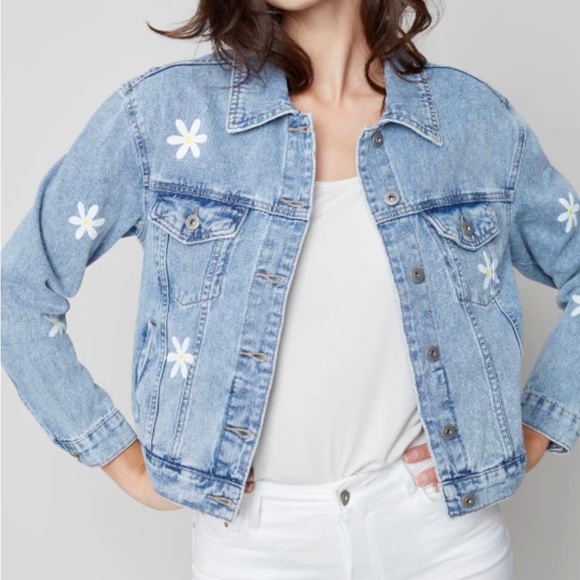 DENIM JACKET - Picture 4 of 14